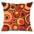 Dark Brown and Burnt Orange