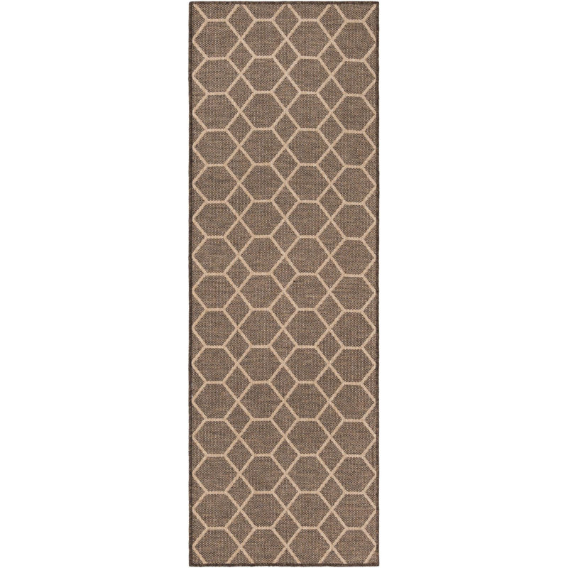 Sheglita Abstract Indoor Rug, Runner 2'9" x 8'