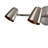 Harjovan 28'' 4 -Light Linear Track Kit with Dimmable