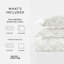 Home Alps Chevron Pattern Duvet Cover Set-1363468559