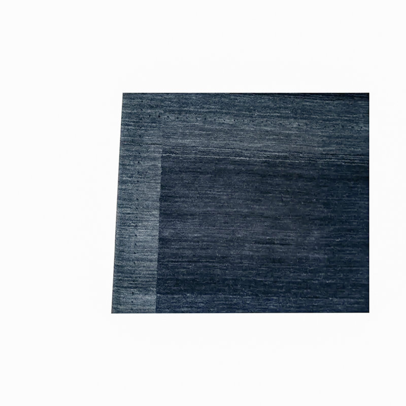 Gabbeh Wool Striped Area Rug, Rectangle 3'9" x 5'9"