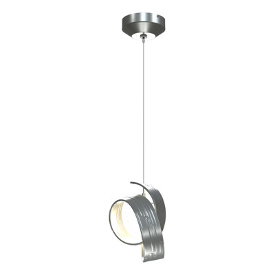Luminaire suspendu géométrique unique à 1 lumière Riza