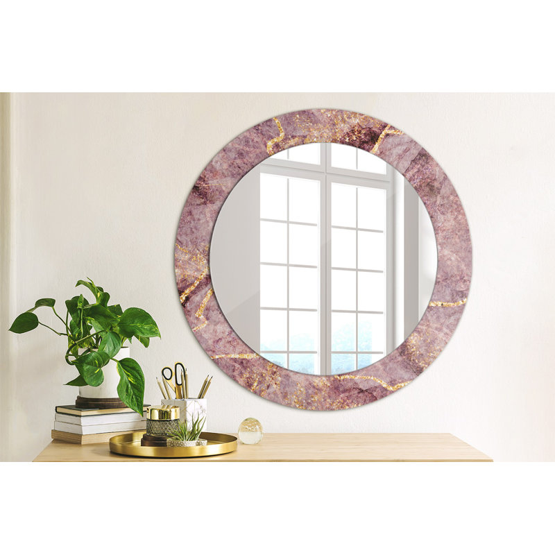 Huldar Glass Flat Wall Mirror