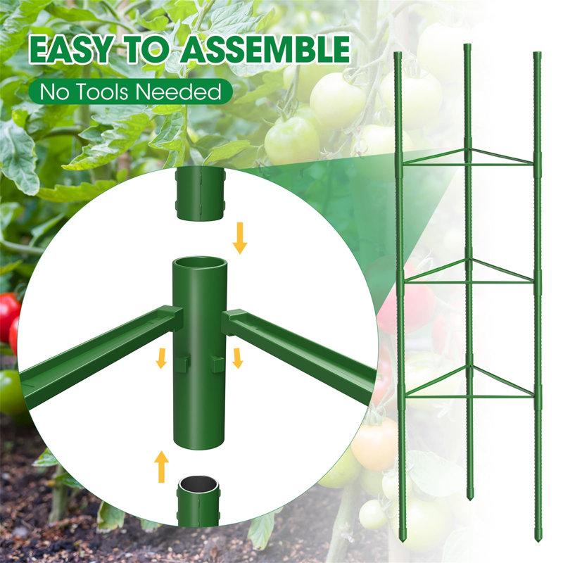 130cm H x 10cm W Metal Arched