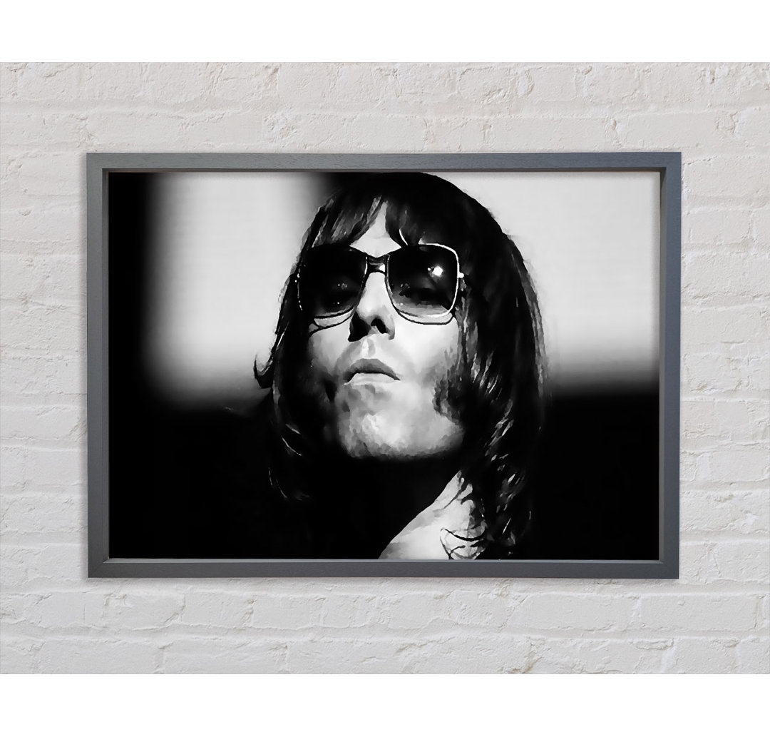 Ian Brown Shades - Drucken