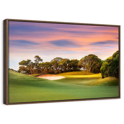 Golf Course Sundown