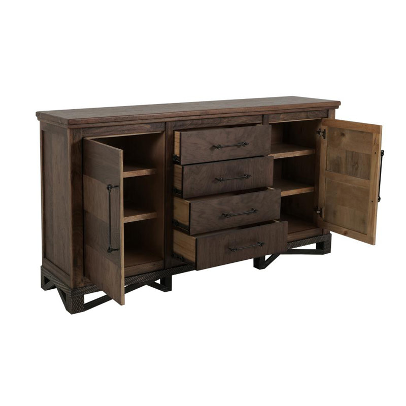 4 Drawer & 2 Door, Console
