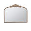 Console de 40 po x 31 po à conception arquée et miroir de style classique pour salle de bain-297969590-297969588