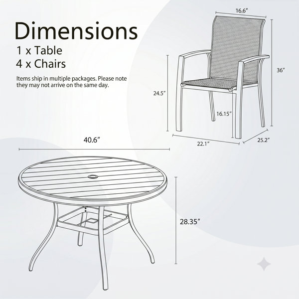 Dimensions du produit