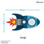 Flying Rocket Wall Stickers-1963359708-1963359709