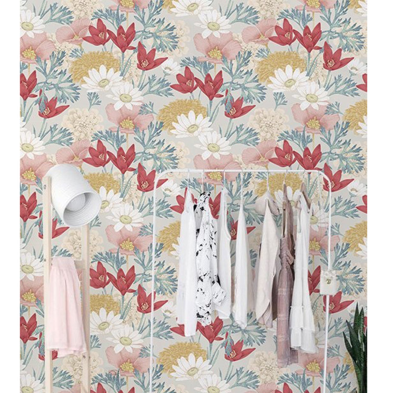 Campbell-Johnson Matte Peel and Stick Mural, 416 x 254cm