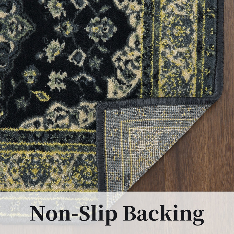 Christino Oriental Indoor Rug, Runner 2' x 8'