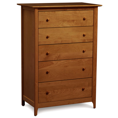 Sarah 5 - Drawer Solid Wood Dresser