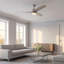 Carly LED Downrod Ceiling Fan-738260244-738260247-738260249