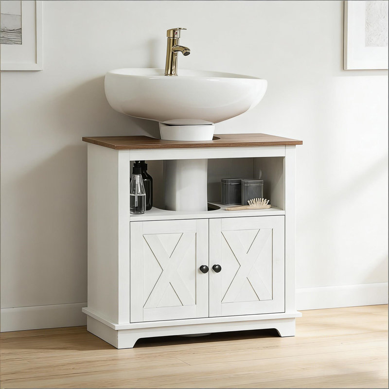 Practical Bathroom Under Sink Cabinet