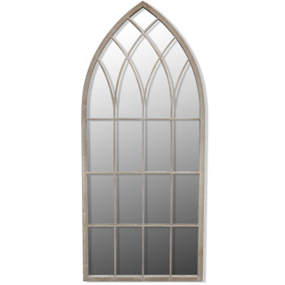 Iron Flat Floor Mirror