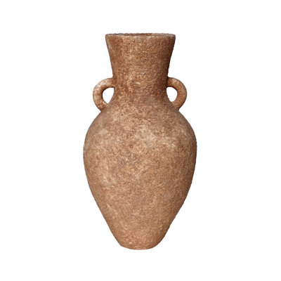 Earthenware Roman Vase With Handles