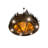 14 - Light Dimmable Drum Chandelier