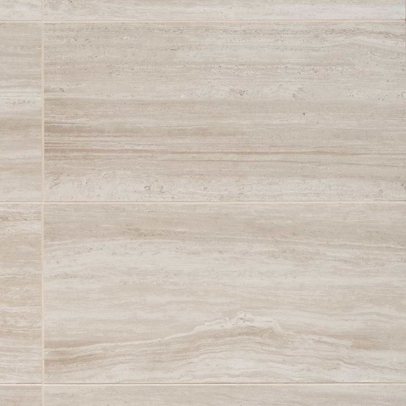 Nashville Gray 12X24 Matte Porcelain Tile, Beige Matte