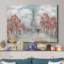 «Paris in Springtime», reproduction sur toile tendue-925337690