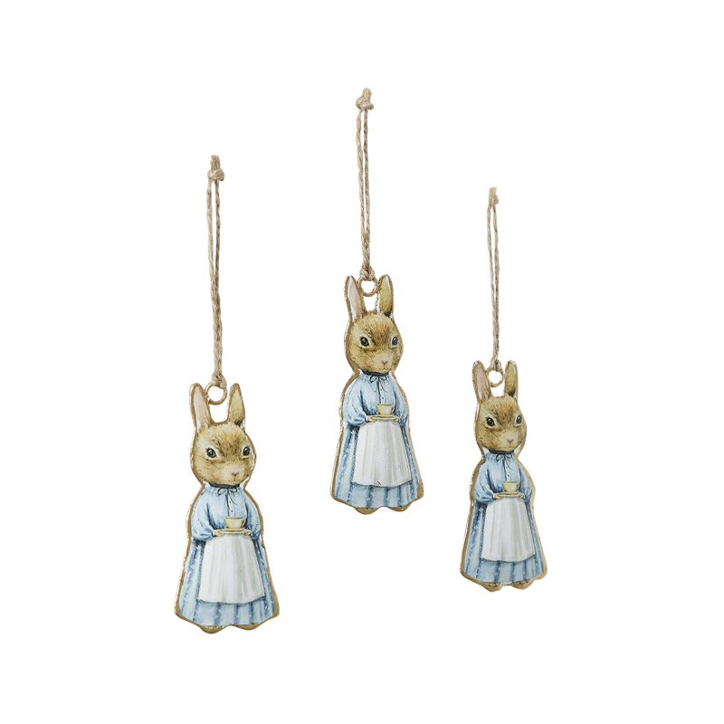 Ensemble de 3 lapins Bunn Hop