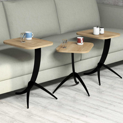 Tables gigognes 3 pieds Trigg