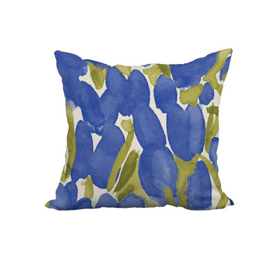 Housse et insert de coussin en coton Sunset Tulip