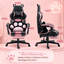 Fauteuil de jeu ergonomique Black Ear Cat-353617618-353617620