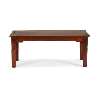 Eccles Solid Wood Four Leg Coffee Table