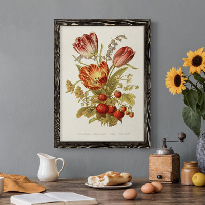 " Antique Floral Bouquet IV "