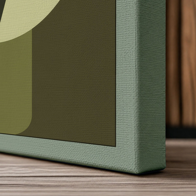 Print, 36x24 - 91.4 x 61.0 cm, Sage Border