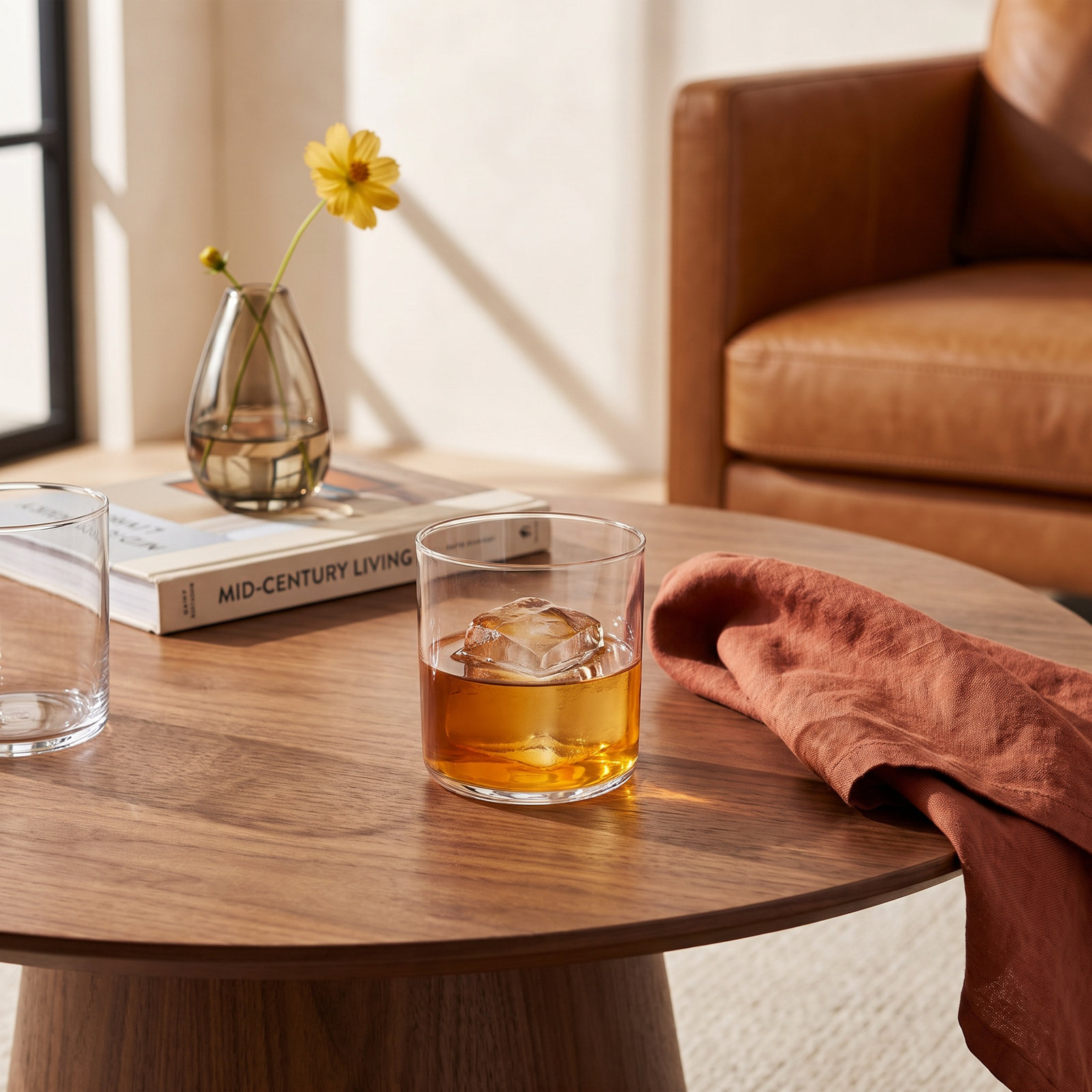 Finesse Crystal Whiskey Glass