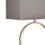 Lampe de table 27 po Halle