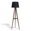 Lampe sur pied abat-jour cylindrique Eclipse