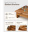 Escabeau en bois de 5 po pour adultes (aucun assemblage requis) - tabourets à une marche de 500 lb pour lit surélevé-1136346863-1126692920