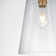 Neo 1 - Light Gold Single Pendant