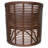 Des 29Cm Wide Fabric Barrel Chair