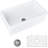 30'' L Single Bowl Ceramic Kitchen Sink