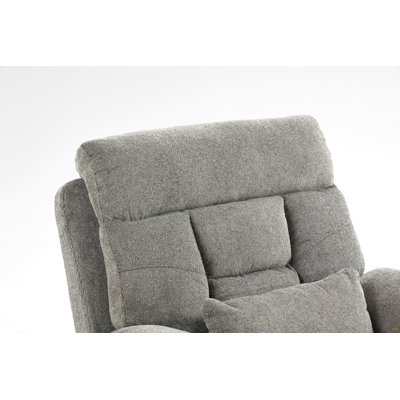 Fauteuil relevable électrique Old Age, canapé électrique plat en mousse haute densité, avec fonctions de chauffage et de massage, inclinable à 180 degrés, 2 porte-gobelets, 2 télécommandes, deux moteurs OKIN