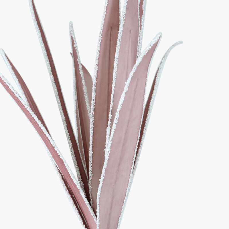 Gladolia Leaves Arrangement, Pink