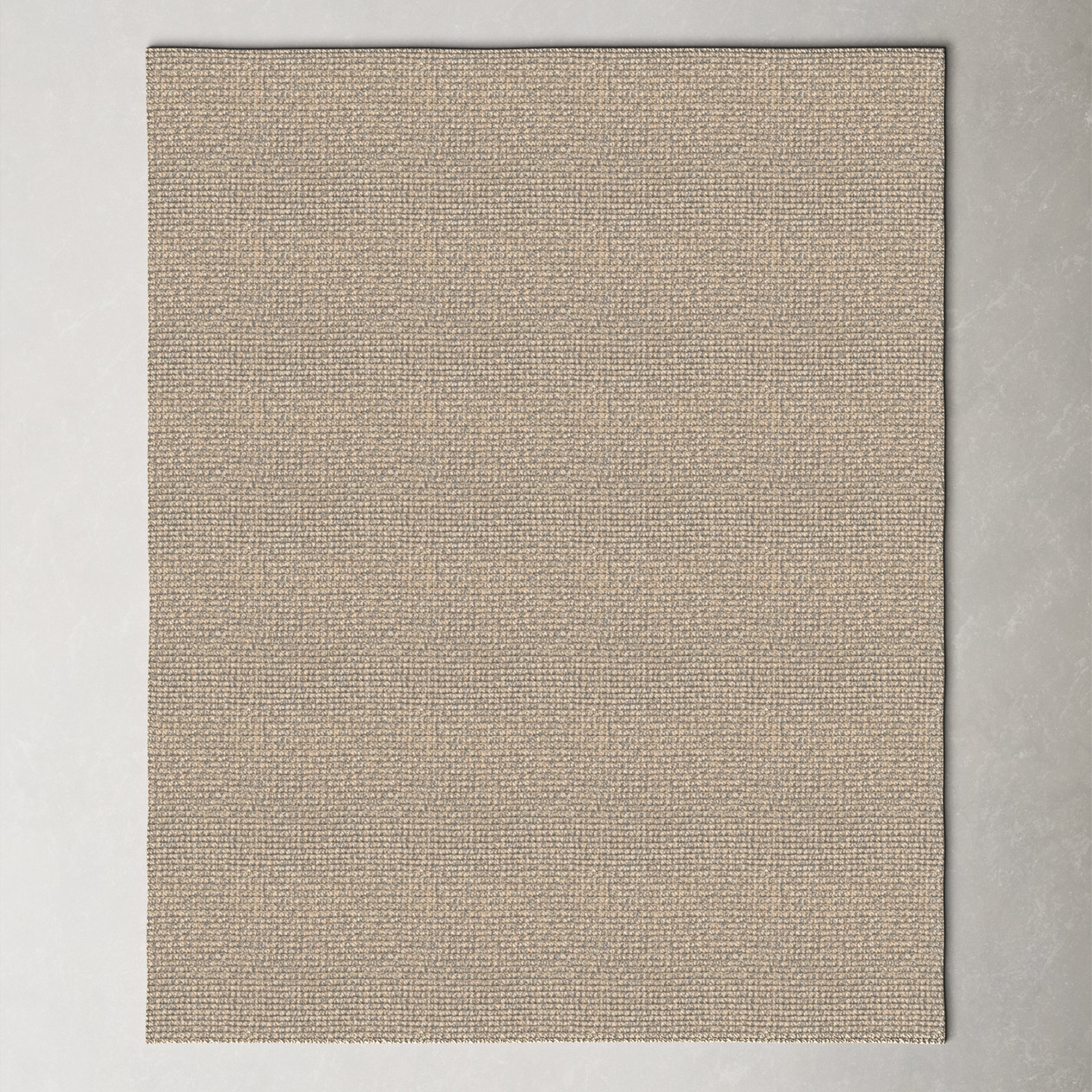 Rolando Gray Hand-Woven Jute Wool Rug, Rectangle 10' x 14'