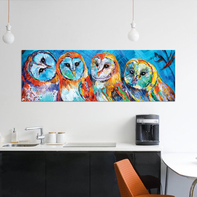 « always special one », reproduction sur toile, H 12 po x l 36 po x P 1,5 po, Toile tendue