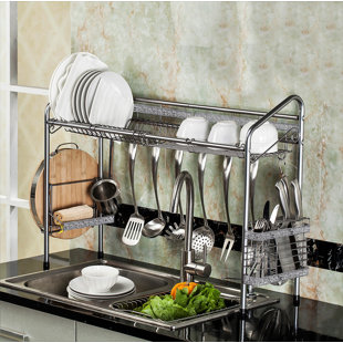 Égouttoir à vaisselle professionnel en acier inoxydable