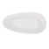 Luxury Handcrafted Stone Resin Freestanding Soaking Bathtub With Overflow, Glossy White, Cupc Certified - Model 24s02-59gw