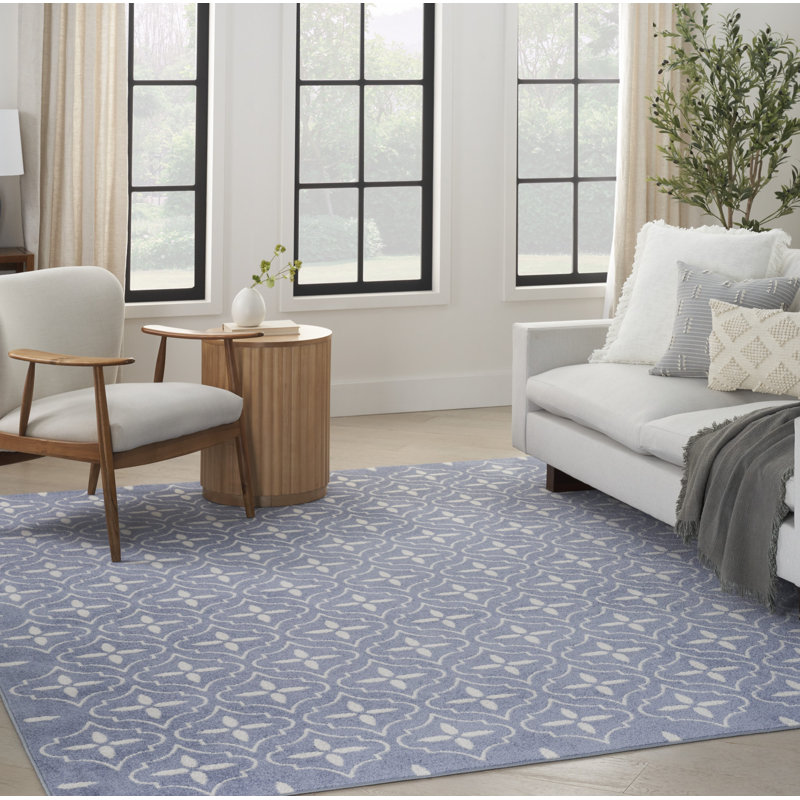 Tapis intérieur / extérieur rectangulaire Arisa, Rectangle 8 pi x 10 pi