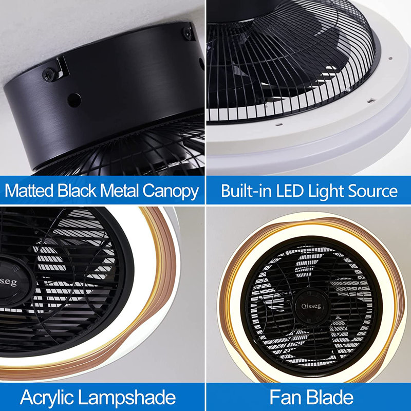 Ceiling Fan with LED Lights
