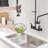 VIBRANTBATH Pull Down Kitchen Faucet-93524698