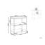Outdoor Kitchen Island VILAMA Blue