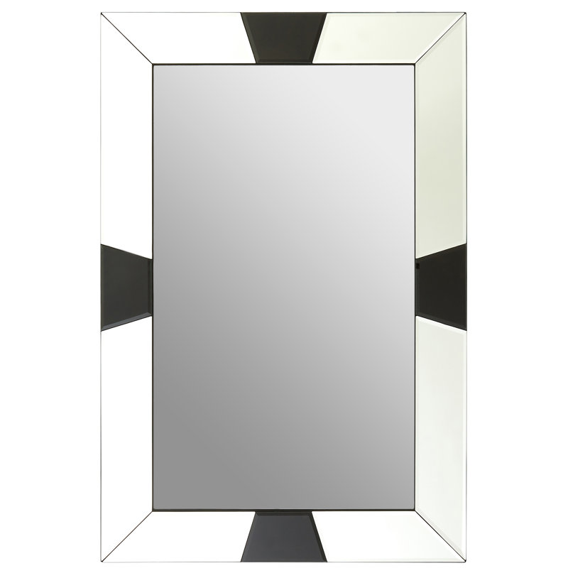 Mathias Glass Flat Wall Mirror