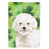 Bichon frisé gris / blanc